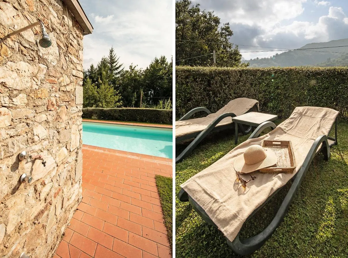 Casetta Di Butia, Mimosa Apartment Borgo a Mozzano
