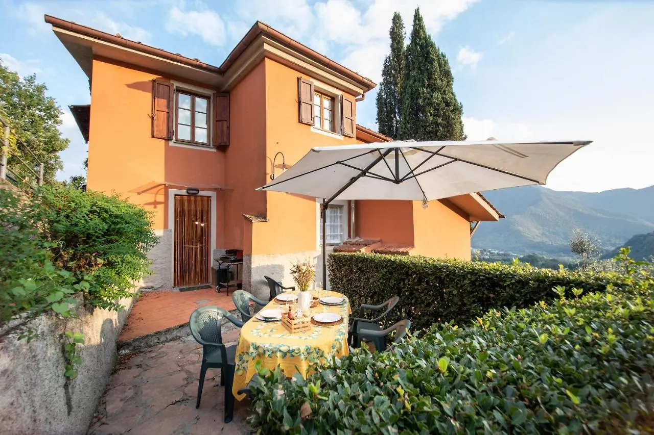 Casetta Di Butia, Mimosa Apartment Borgo a Mozzano